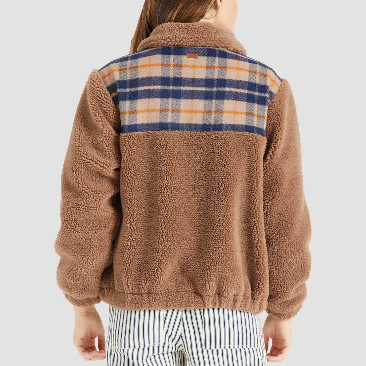 Brixton Sheridan Jacket Pine Bark - Womens - Image 2