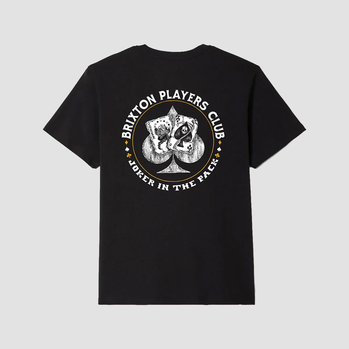 Brixton Vanguard T-Shirt Black