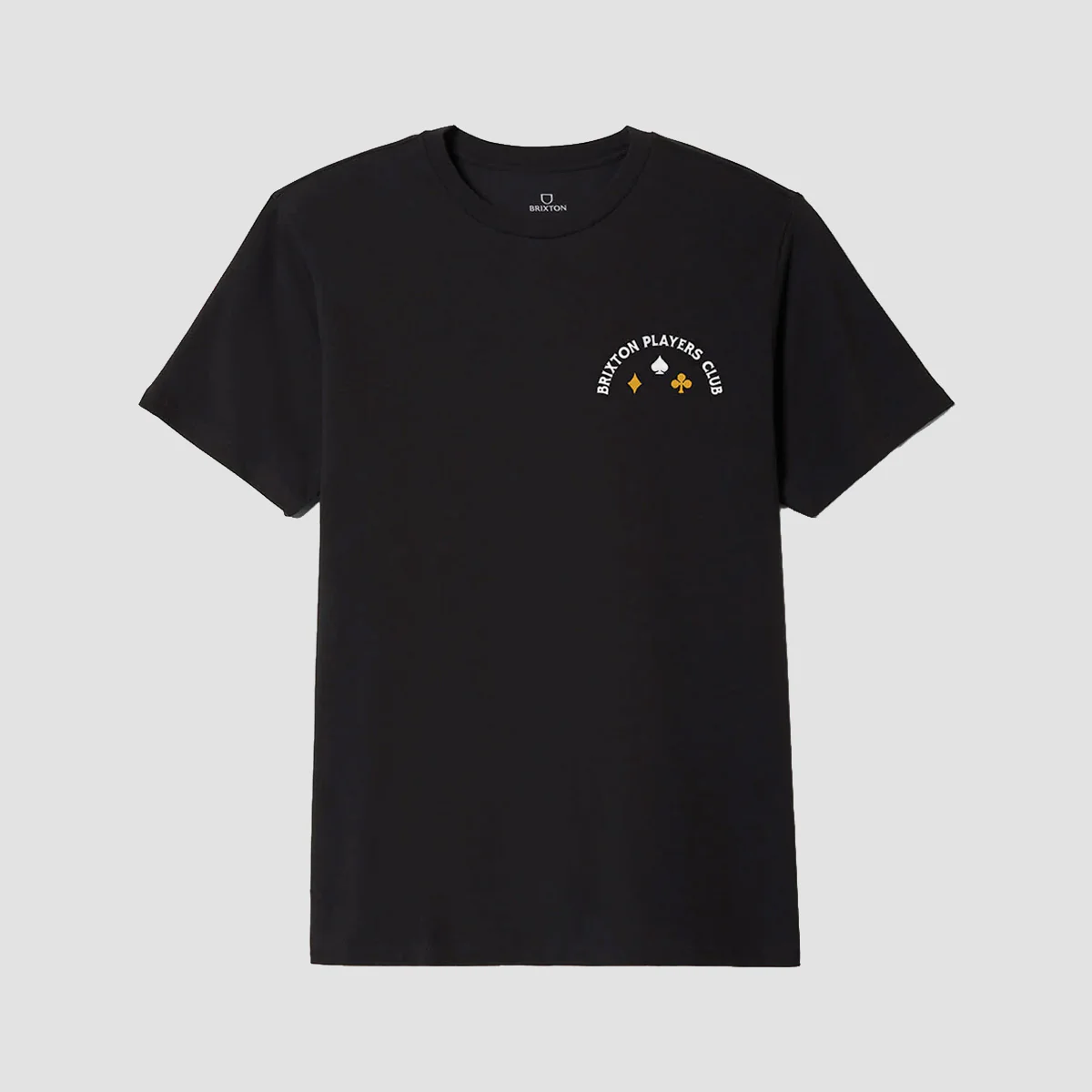 Brixton Vanguard T-Shirt Black - Image 2