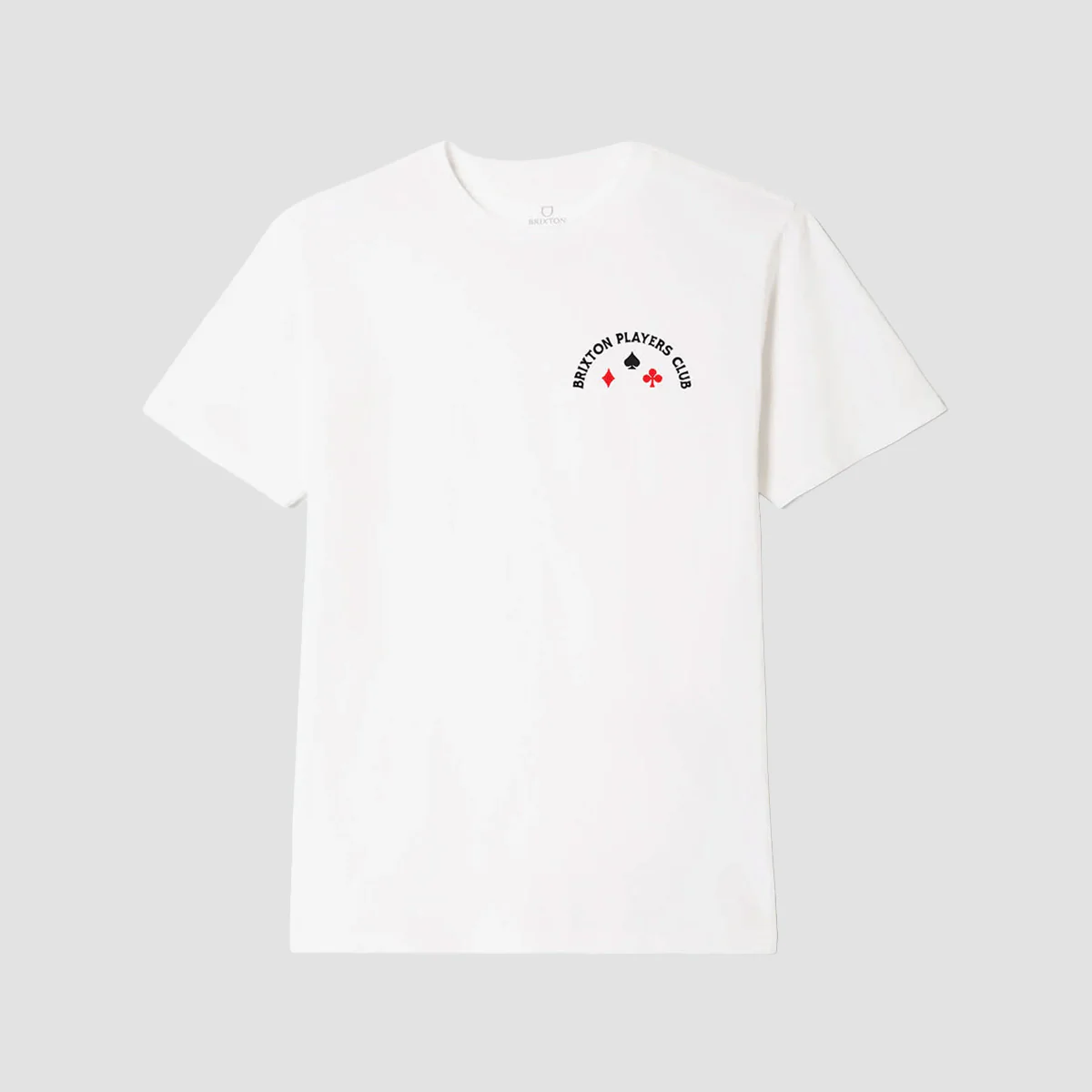 Brixton Vanguard T-Shirt White - Image 2