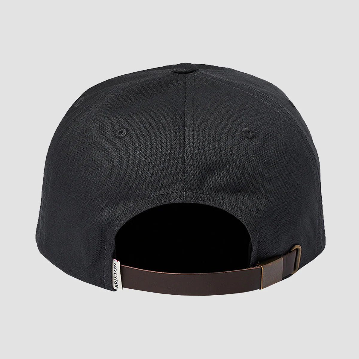Brixton X Coca-Cola Delivery LP Cap Washed Black - Image 2