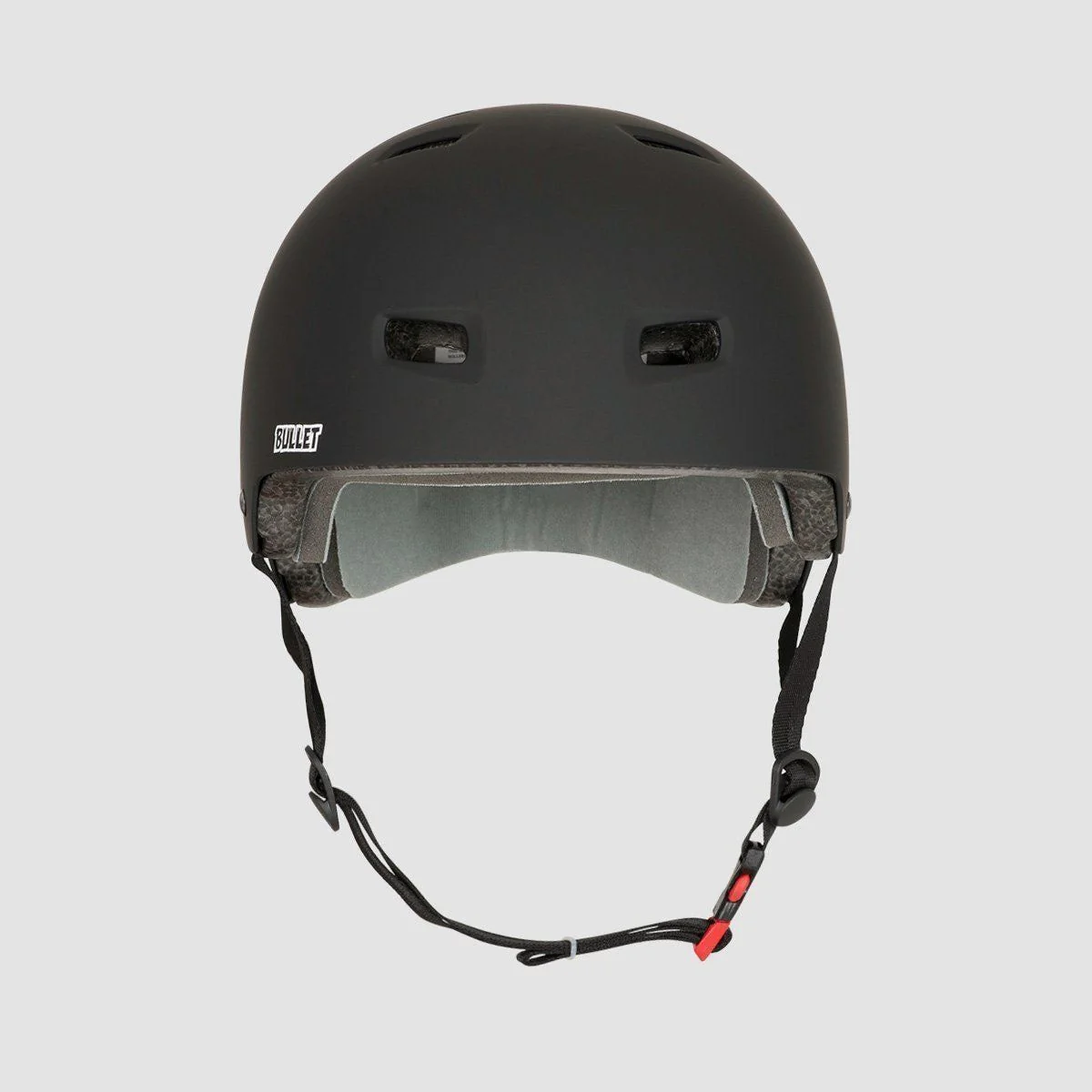 Bullet x Santa Cruz Screaming Hand Skate/Bmx Helmet Matte Black - Image 3
