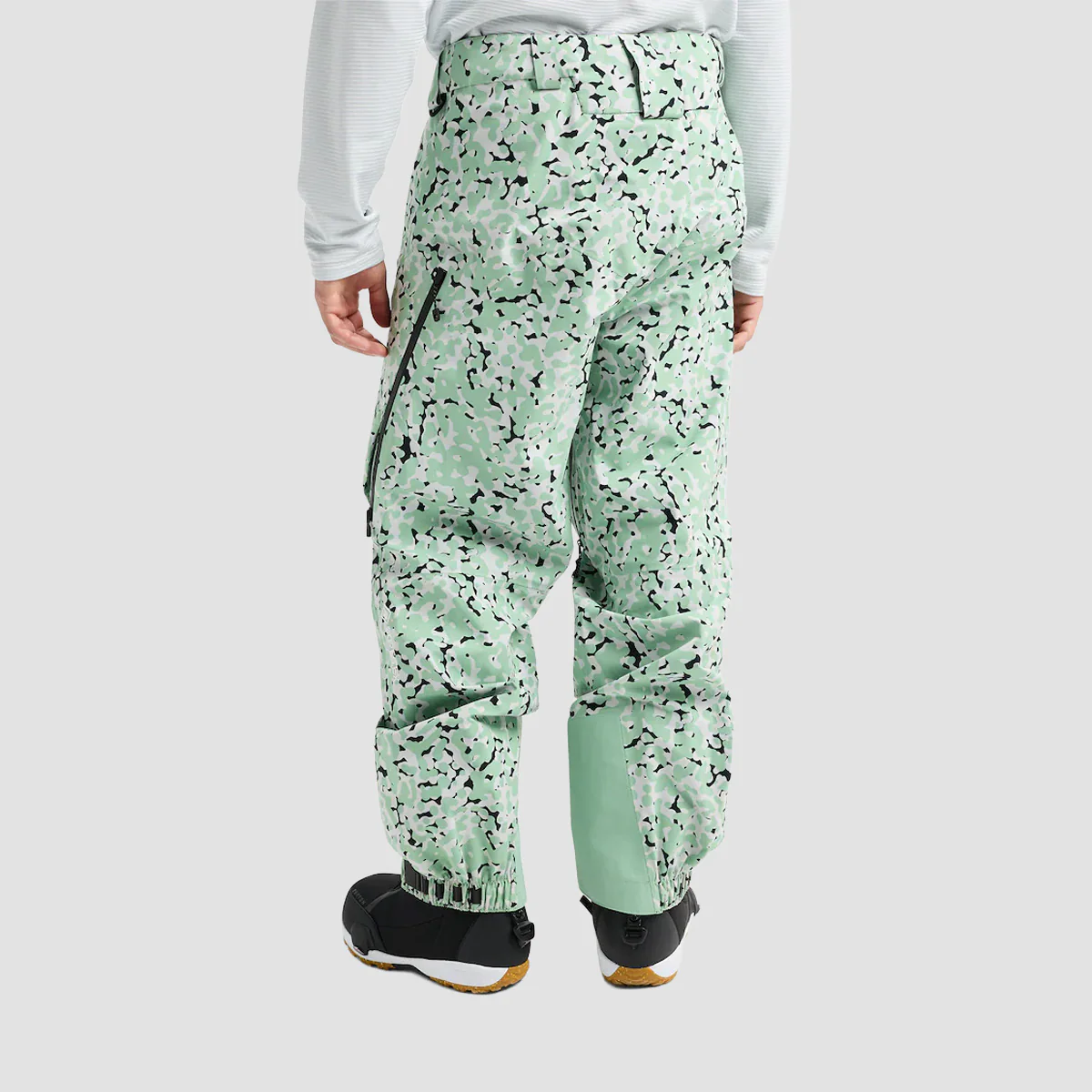 Burton [ak] Tuvak GORE-TEX C-Knit 3L Snow Pants Sage Dot Camo - Image 2