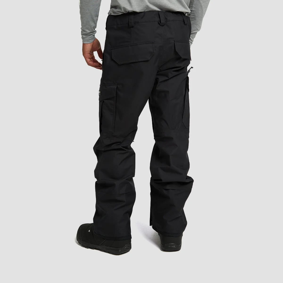 Burton Cargo 2L Snow Pants True Black - Image 2