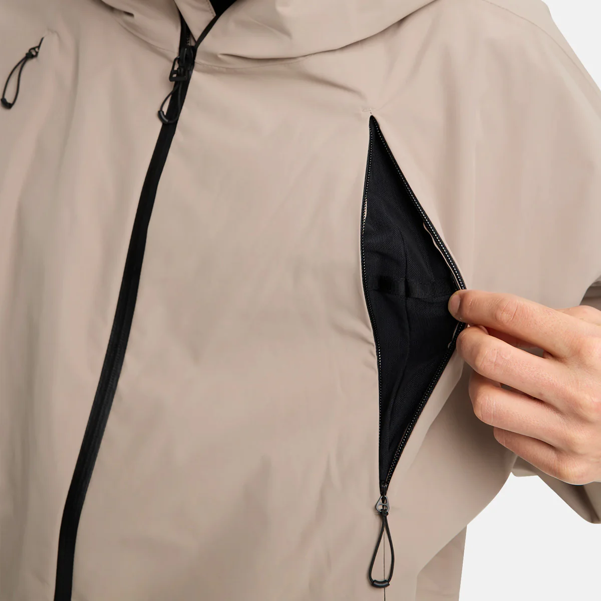 Burton Futuretrust 2L Snow Jacket Summit Taupe - Image 3