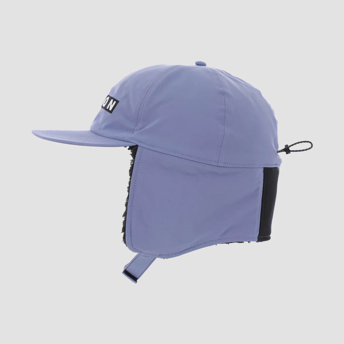 Burton Lunchlap Earflap Cap Slate Blue - Unisex - Image 2