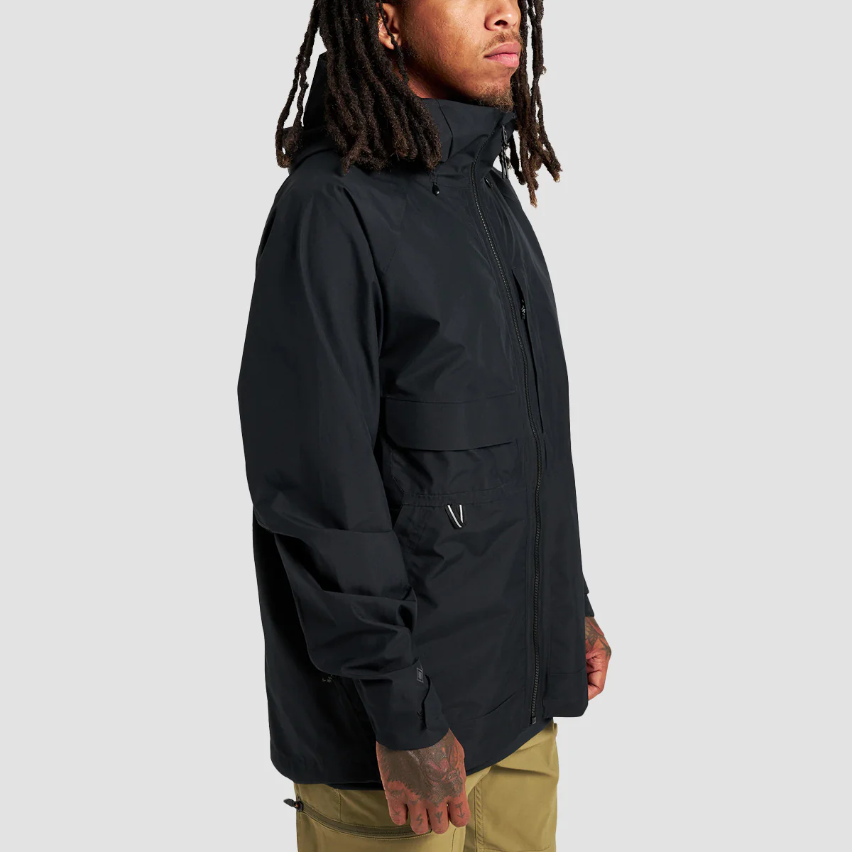 Burton Multipath Gore-Tex 2L Jacket True Black - Image 2
