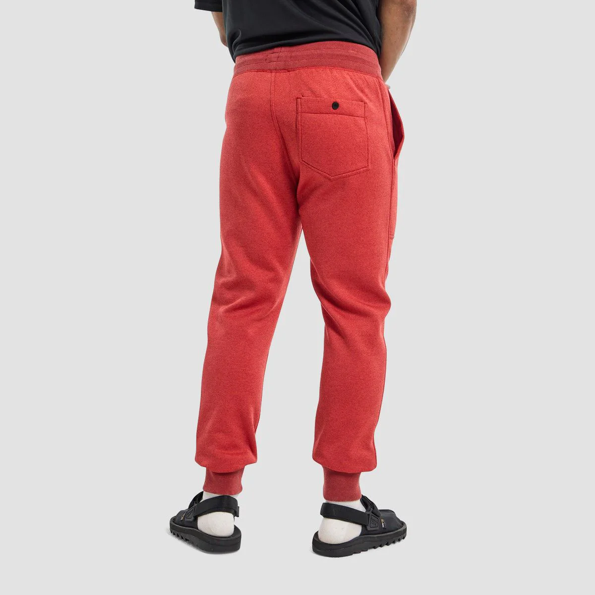 Burton Oak Sweat Pants Sun Dried Tomato Heather - Image 2