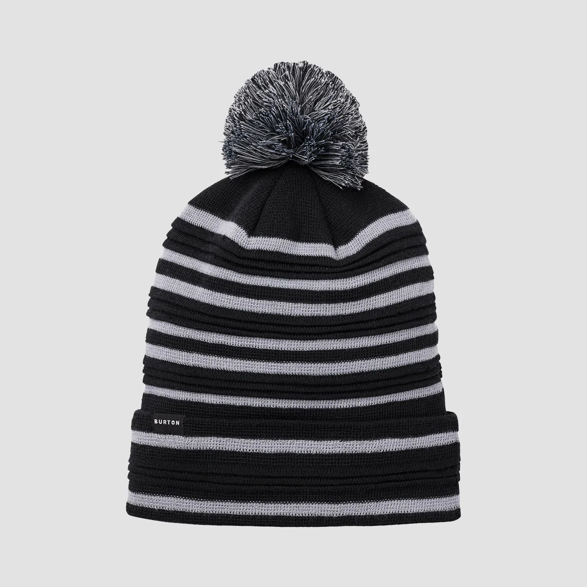 Burton Recycled Ottoman Rib Beanie True Black