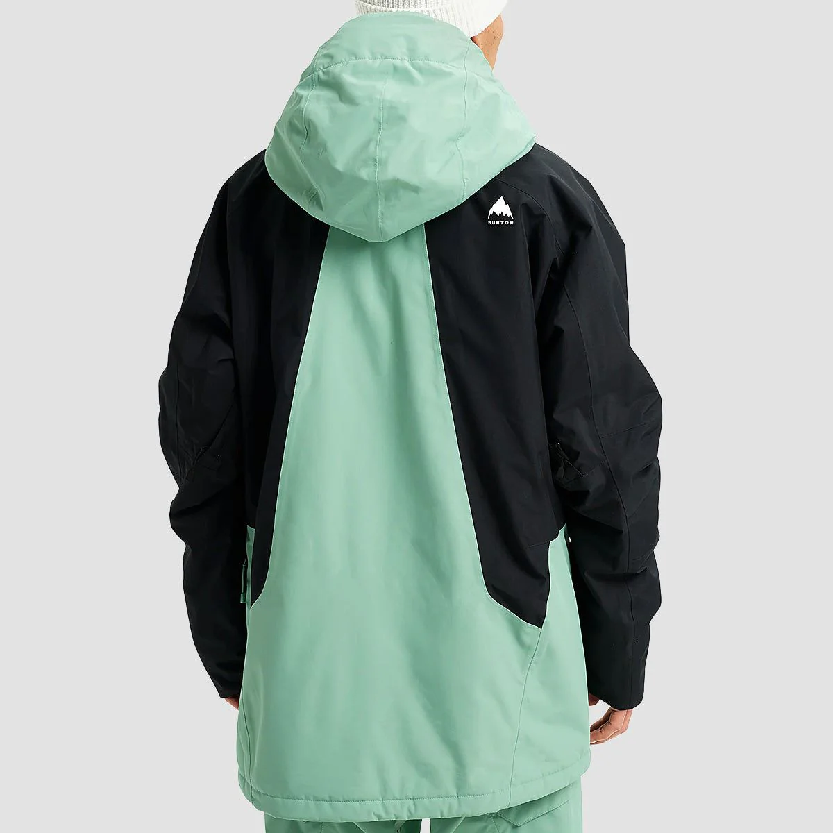 Burton Reserve 2L Insulated Snow Jacket Soft Sage/True Black - Image 2