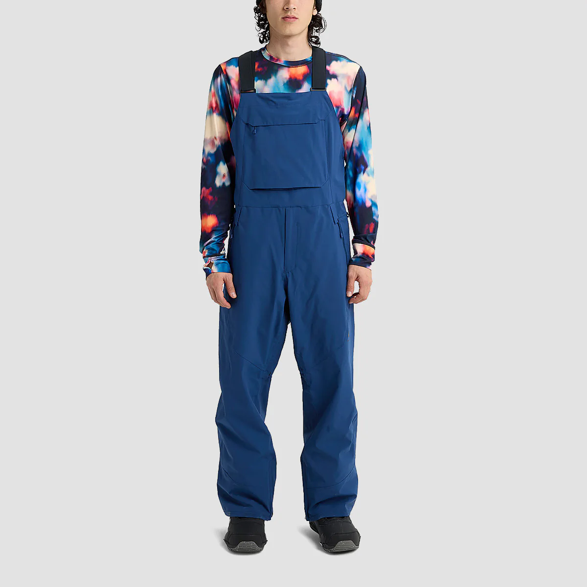Burton Reserve 2L Stretch Snow Bib Pants Nightfall