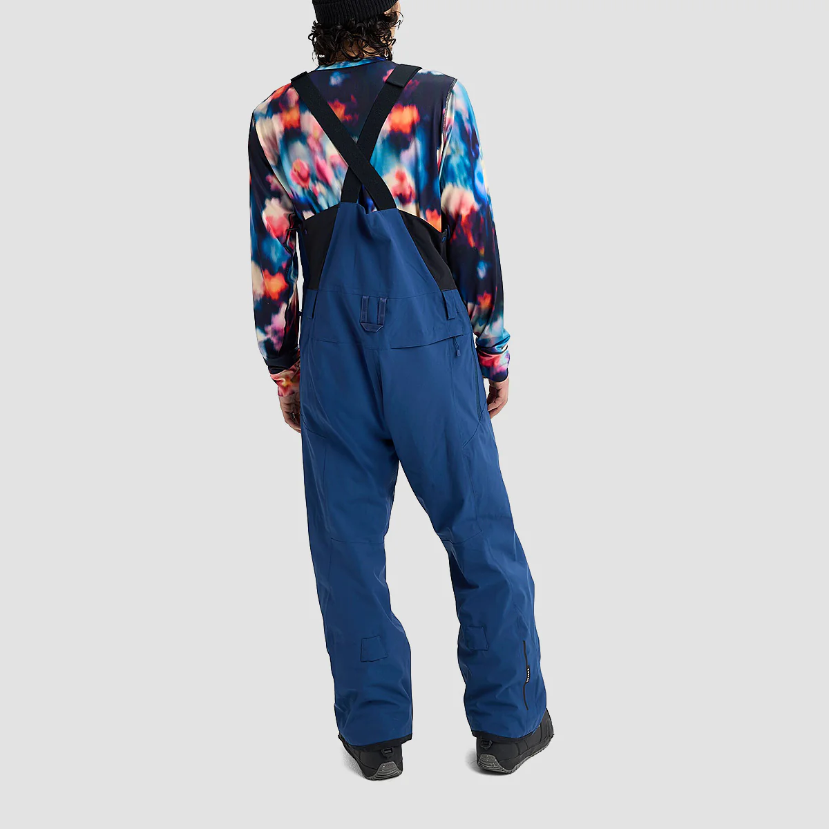 Burton Reserve 2L Stretch Snow Bib Pants Nightfall - Image 2