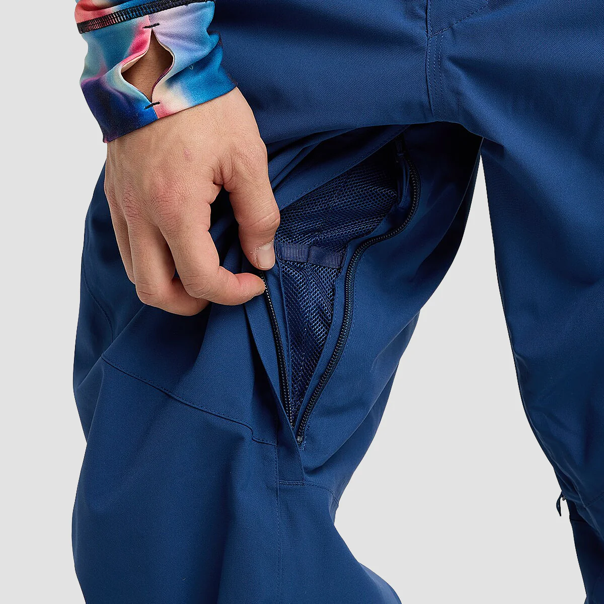 Burton Reserve 2L Stretch Snow Bib Pants Nightfall - Image 5