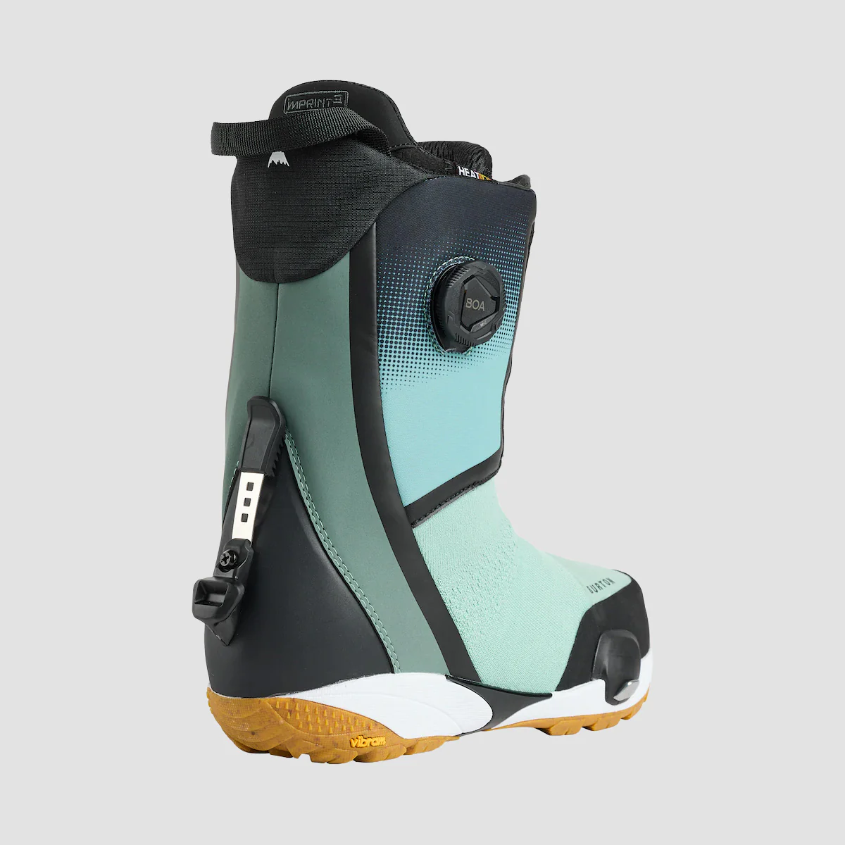 Burton Waverange X Step On Snowboard Boots Sage Green - Image 2