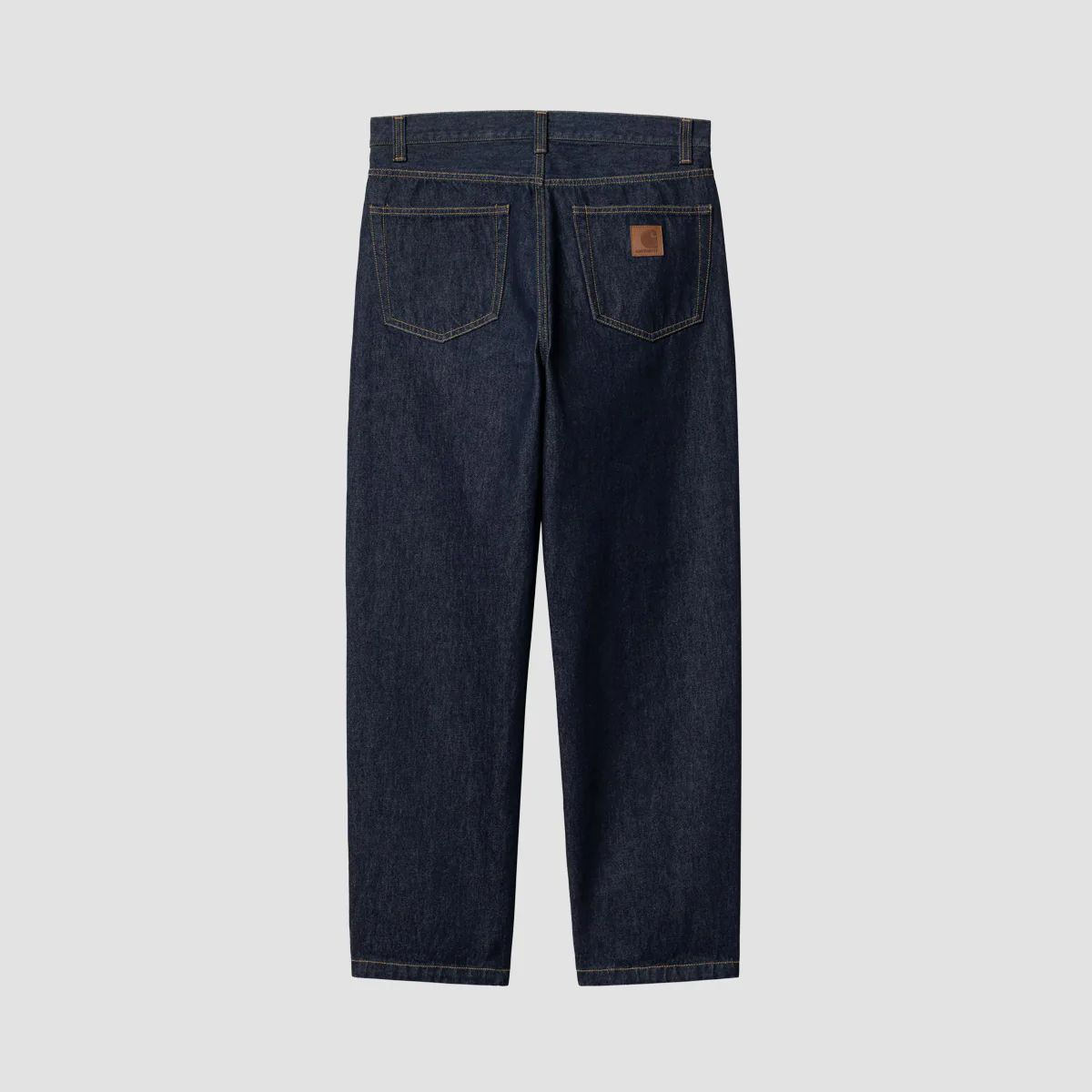 Carhartt WIP Aaron Jeans Blue Rinsed - Image 3