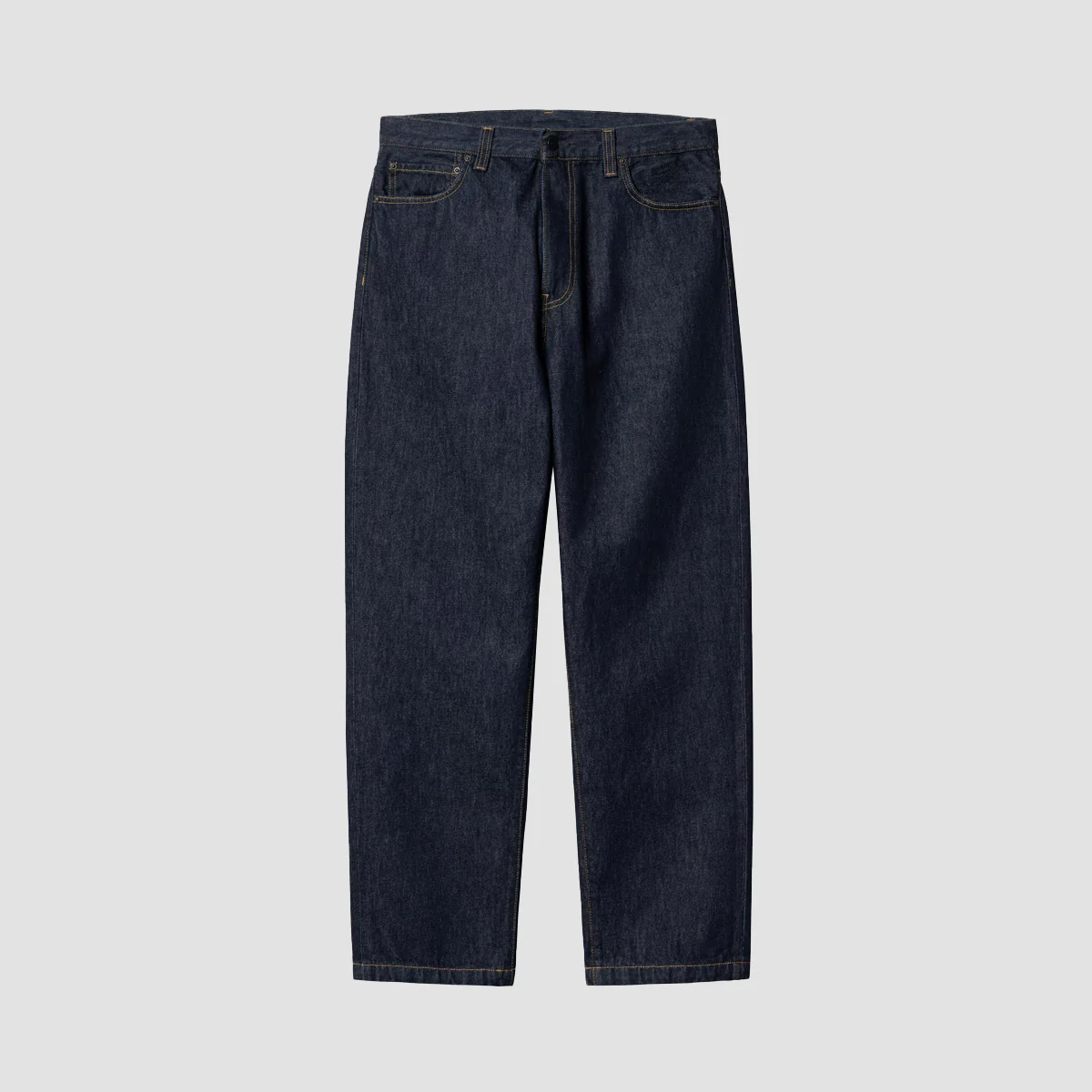 Carhartt WIP Aaron Jeans Blue Rinsed - Image 4
