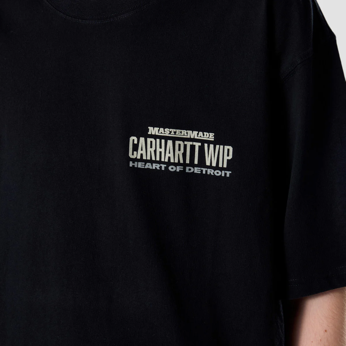 Carhartt WIP Arcan T-Shirt Black Heavy Stone Wash - Image 4