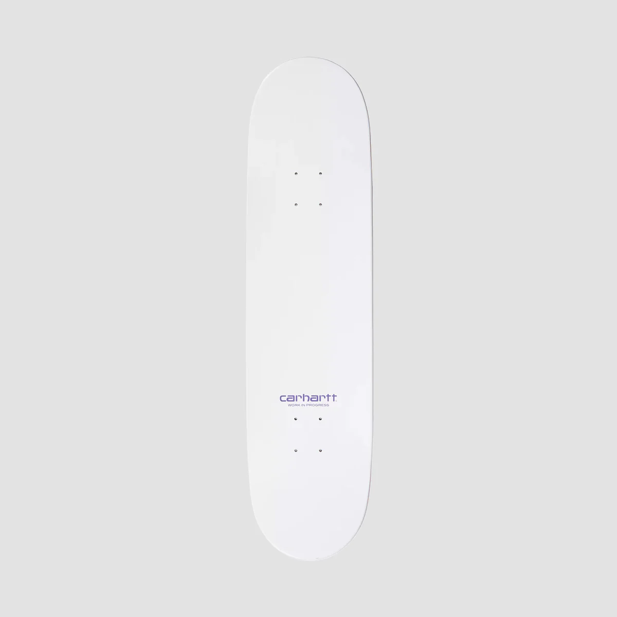 Carhartt WIP Board 3 Skateboard Deck Purple - 8.5" - Image 2