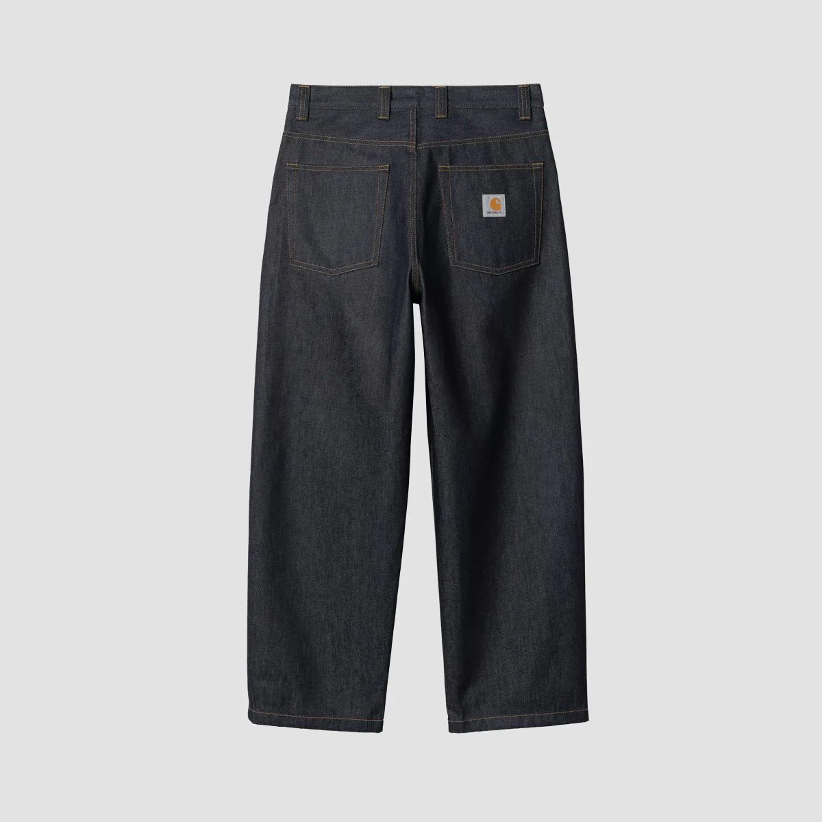 Carhartt WIP Brandon Loose Fit Jeans Blue Rigid - Image 4