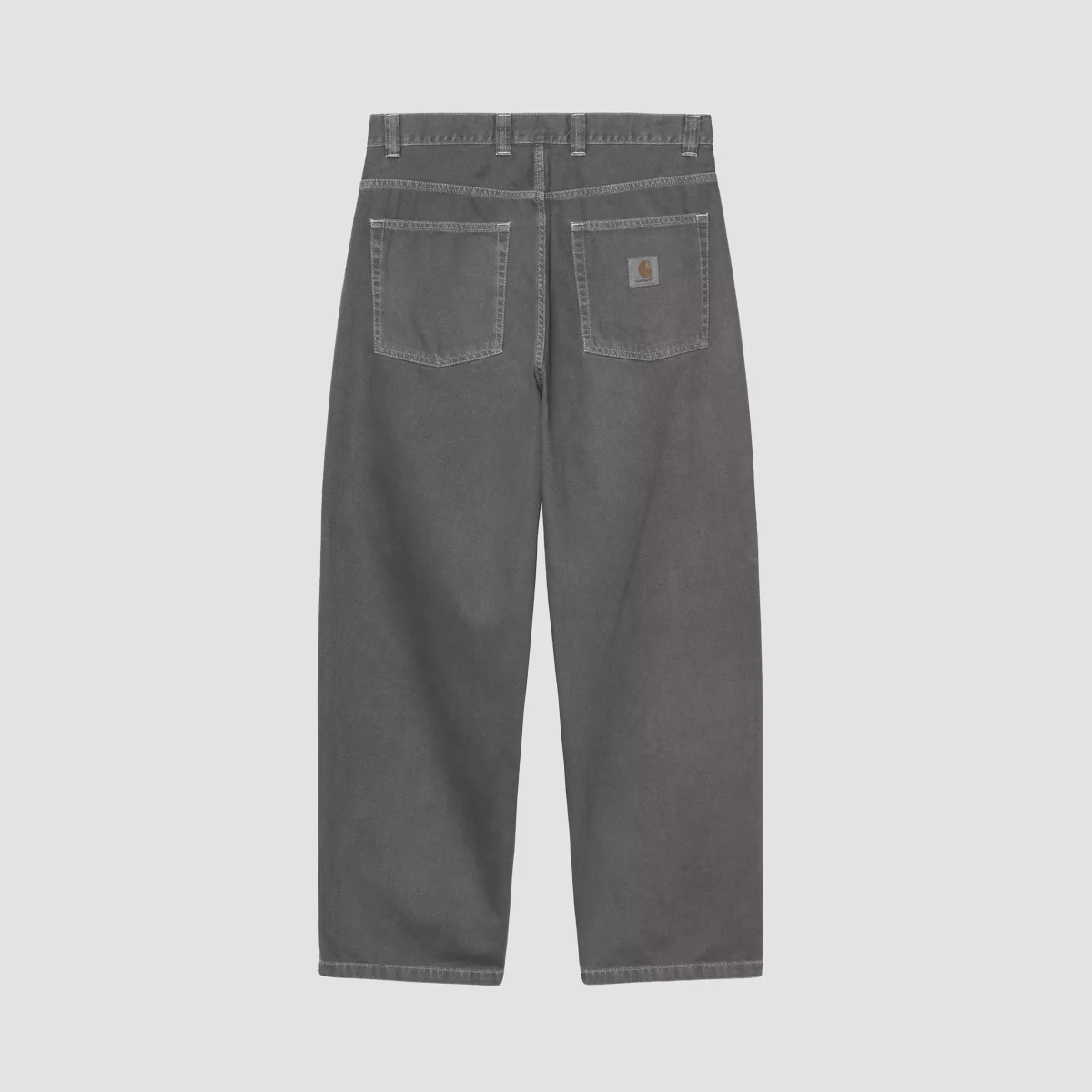 Carhartt WIP Brandon Pants Graphite Stone Dyed - Image 2