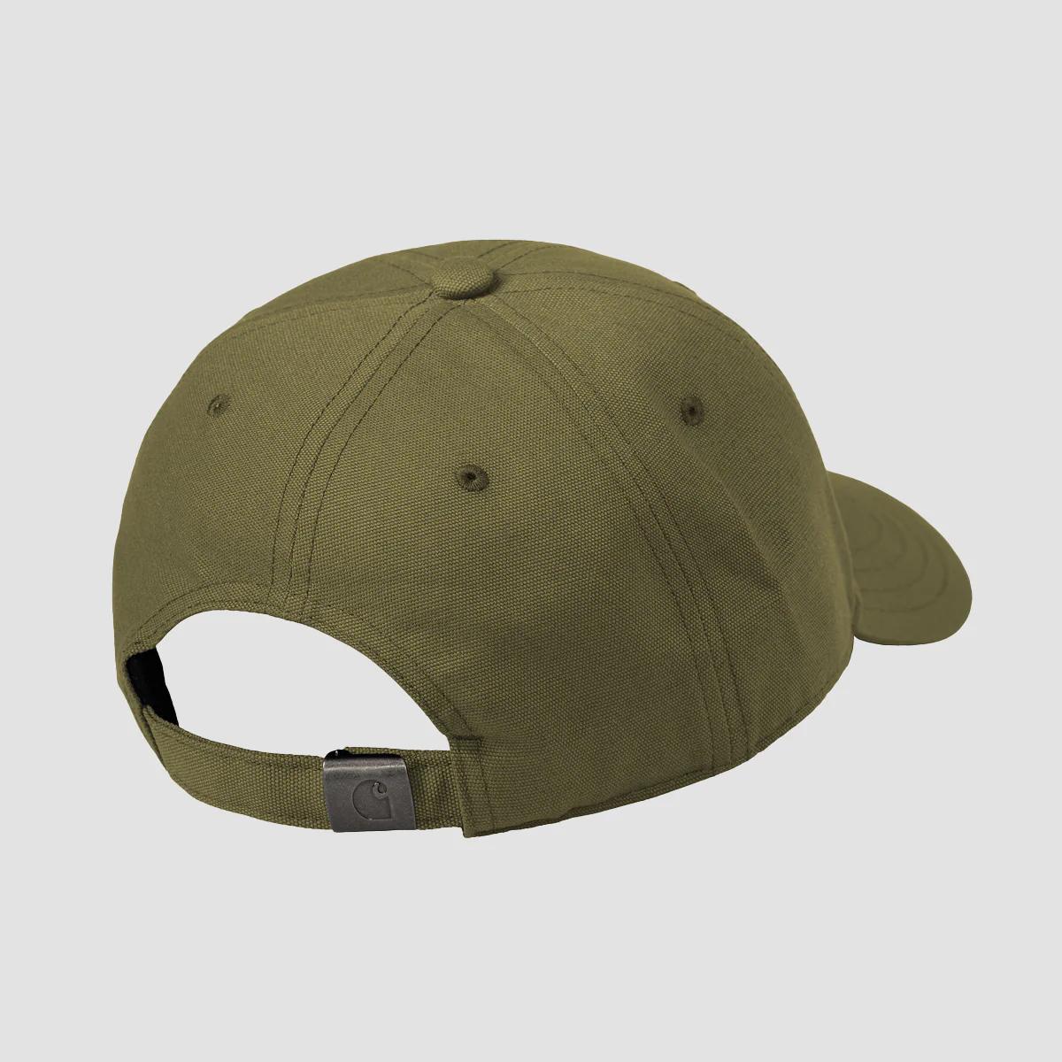 Carhartt WIP Canvas Script Cap Capulet/Aura - Image 2