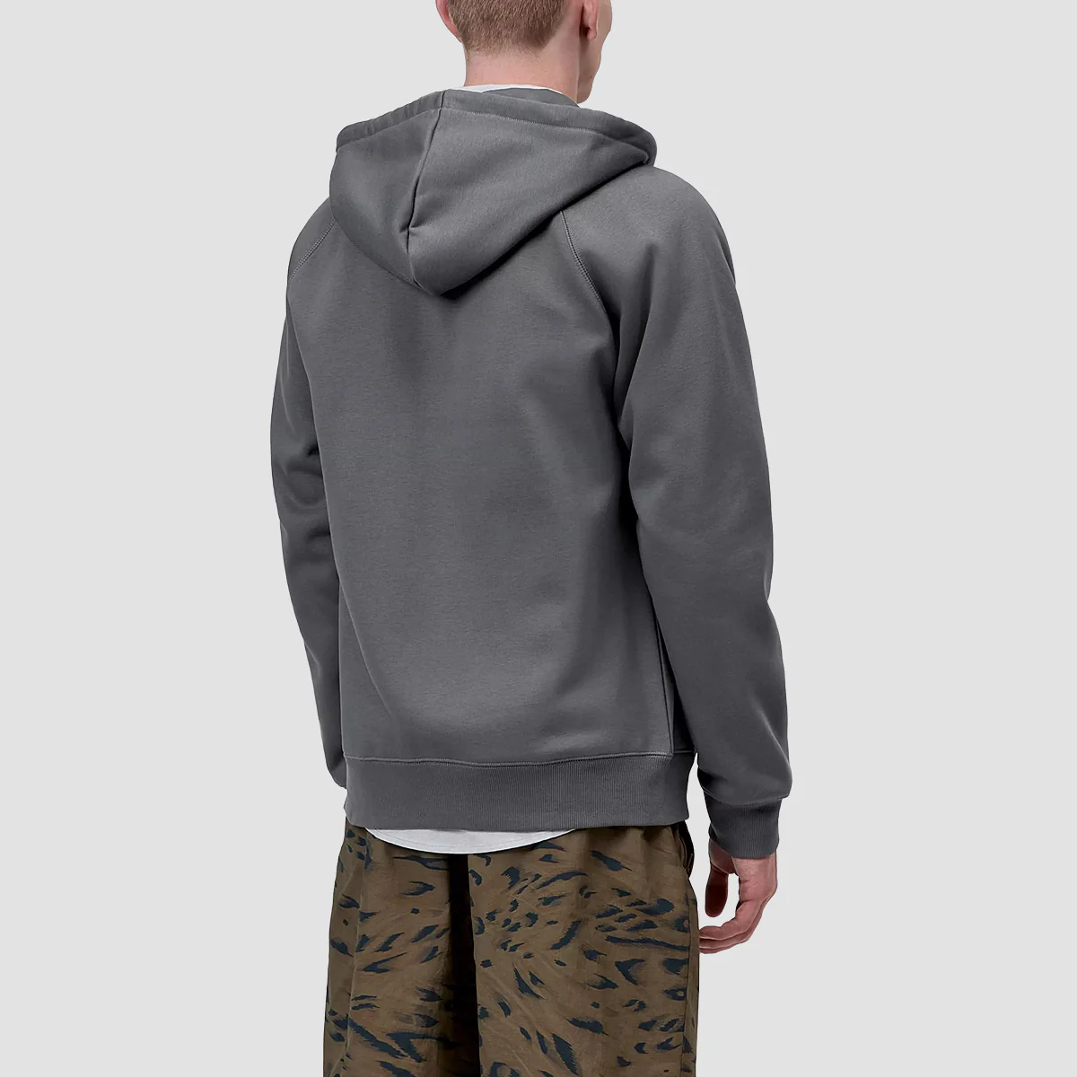 Carhartt WIP Chase Zip Hoodie Styx/Gold - Image 2