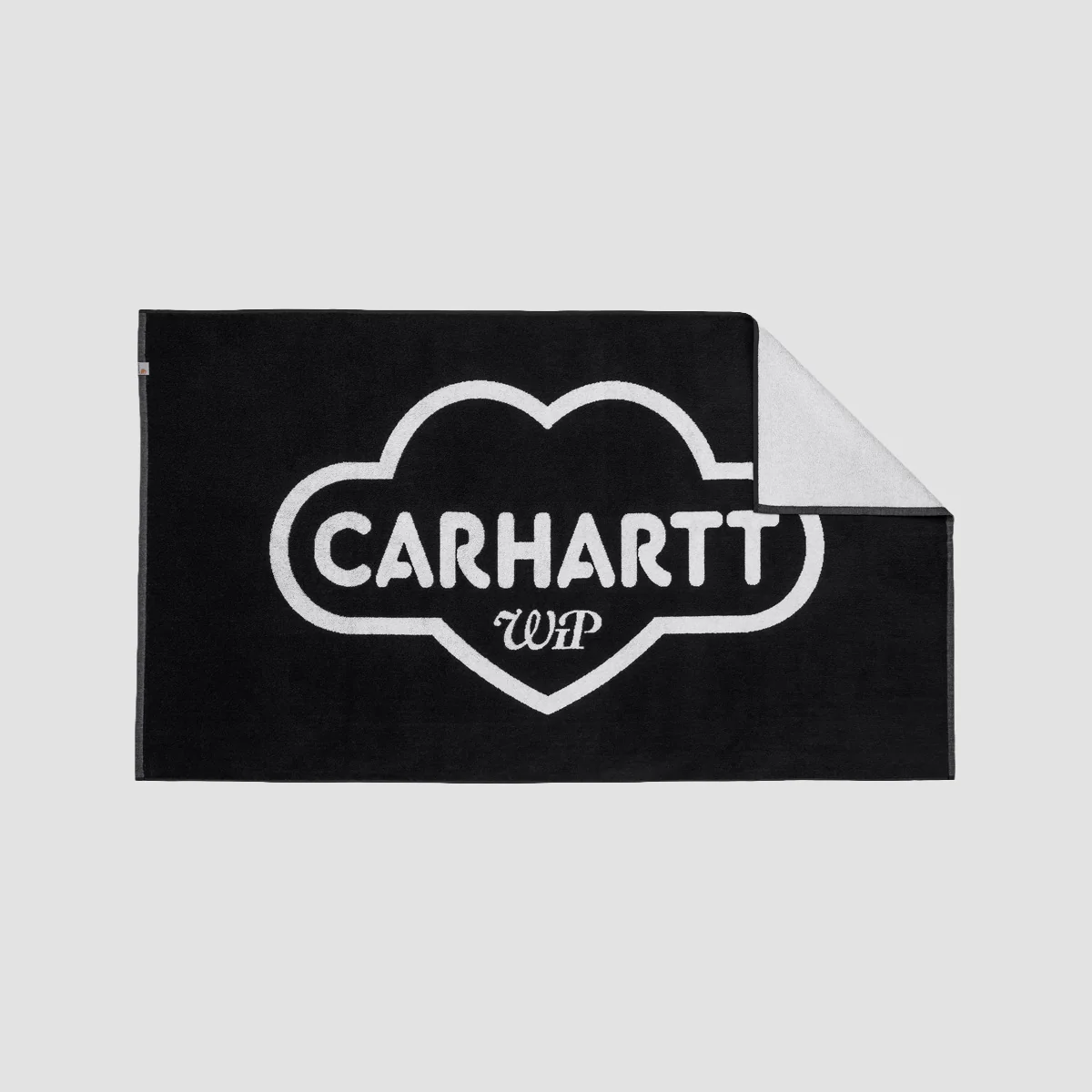 Carhartt WIP Cloud Heart Towel Black/White - Image 2