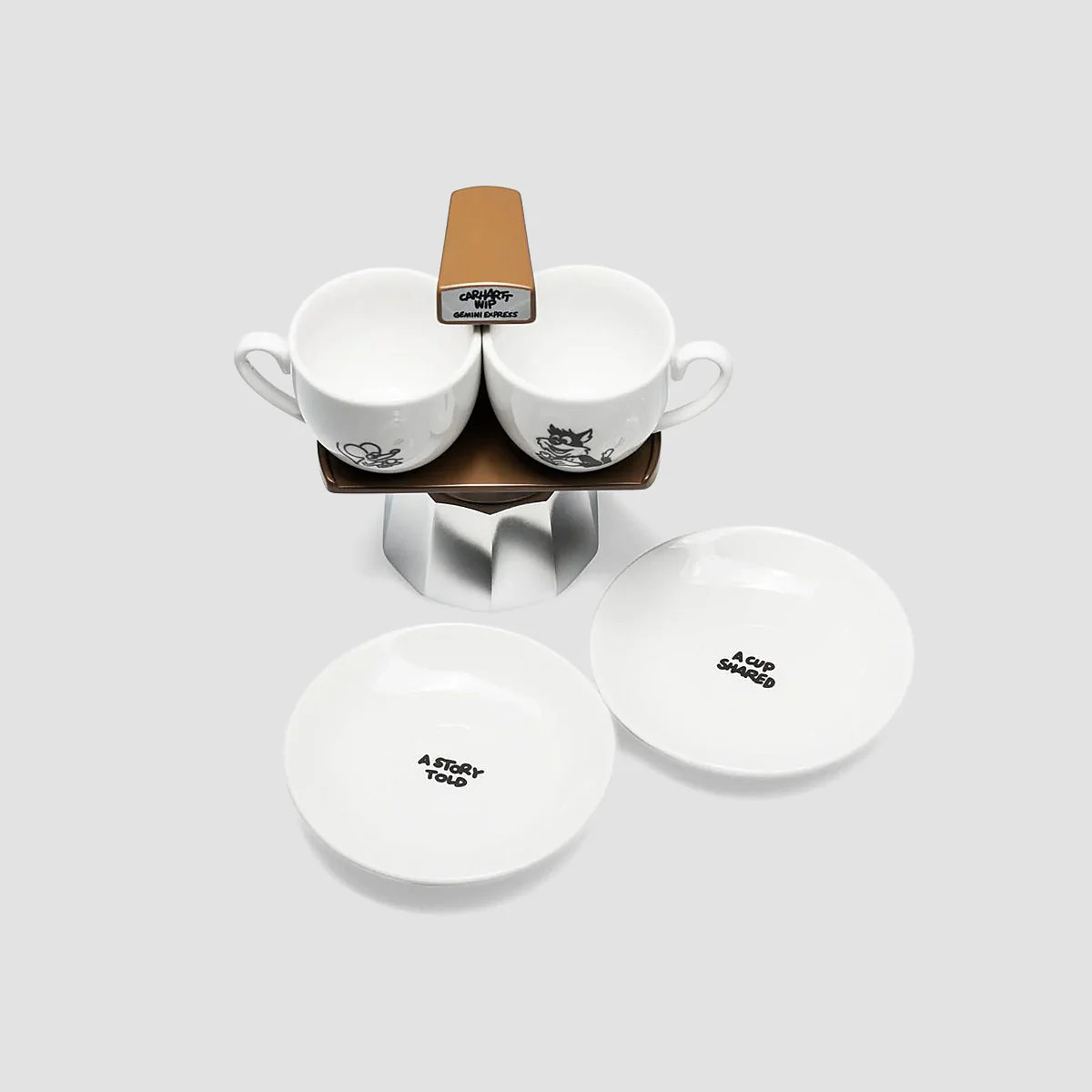 Carhartt WIP Coffee Break Espresso Maker Brown - Image 2