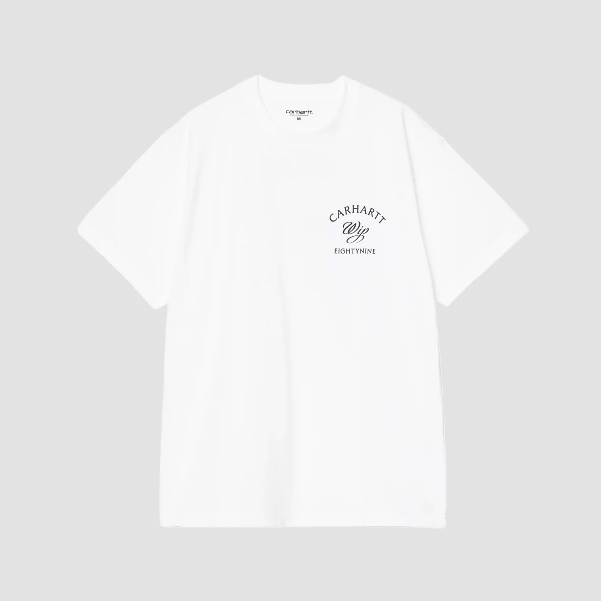 Carhartt WIP Eightynine T-Shirt White - Image 2