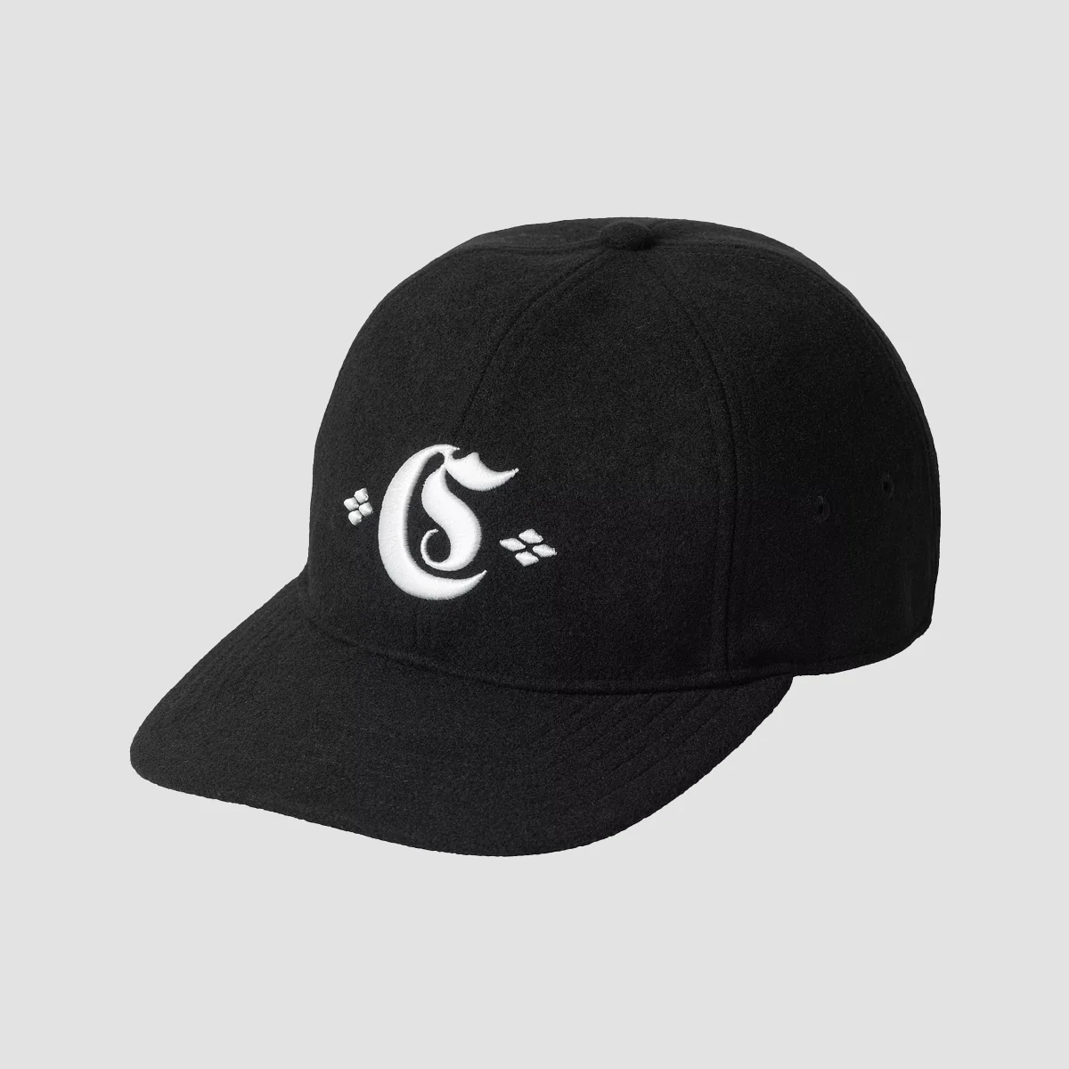 Carhartt WIP Greatest Hits Logo Cap Black/Wax - Image 2