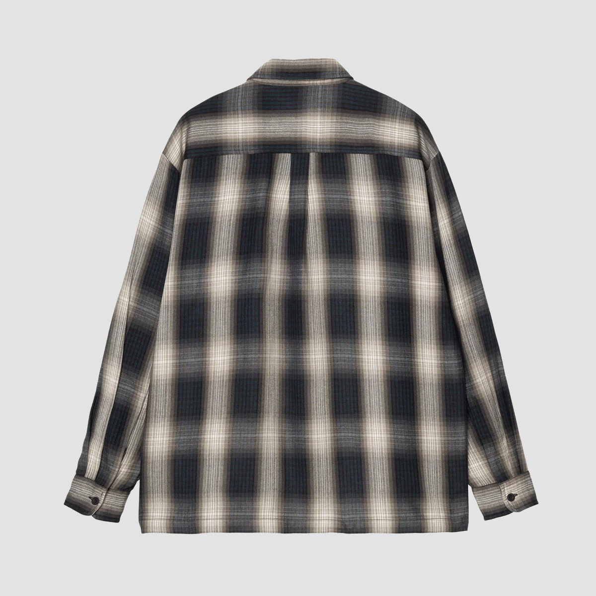 Carhartt WIP Harlin Check Longsleeve Shirt Jupiter - Image 2