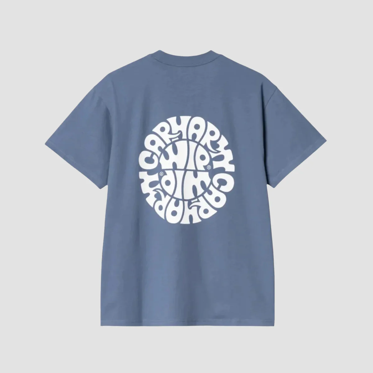 Carhartt WIP Jazzy T-Shirt Blue Iris/White