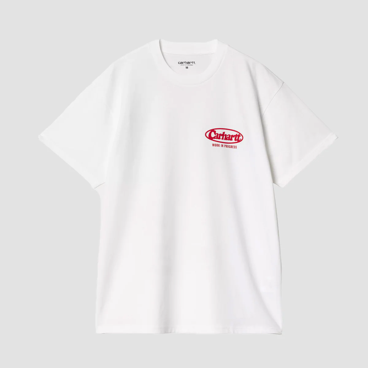 Carhartt WIP Logo T-Shirt White - Image 2