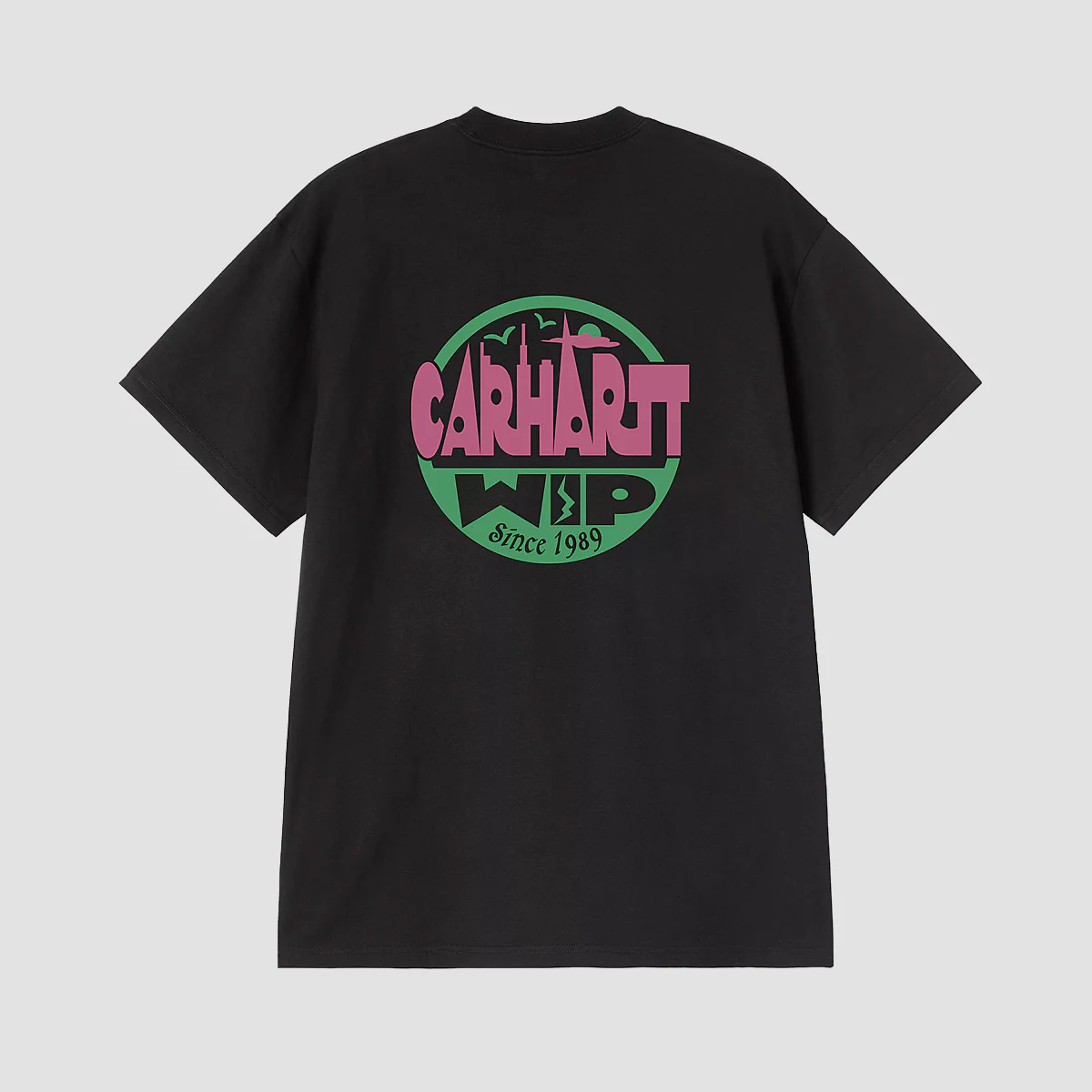 Carhartt WIP Luggage Label T-Shirt Black