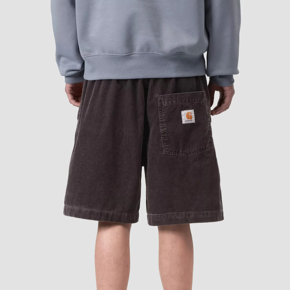 Carhartt WIP Reynold Shorts Shale Dusky Washed - Image 2