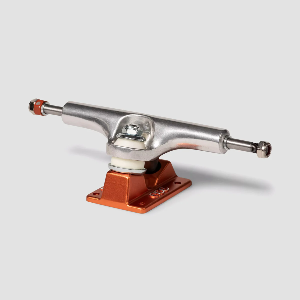 Carhartt WIP X Ace Trucks AF1 44 Skateboard Trucks 1 Pair Carhartt Orange/Silver - 8.25" - Image 2