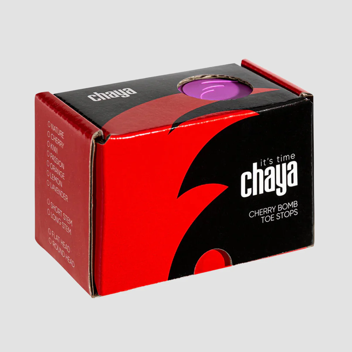 Chaya Cherry Bomb Toe Stop x2 Passion - Image 3