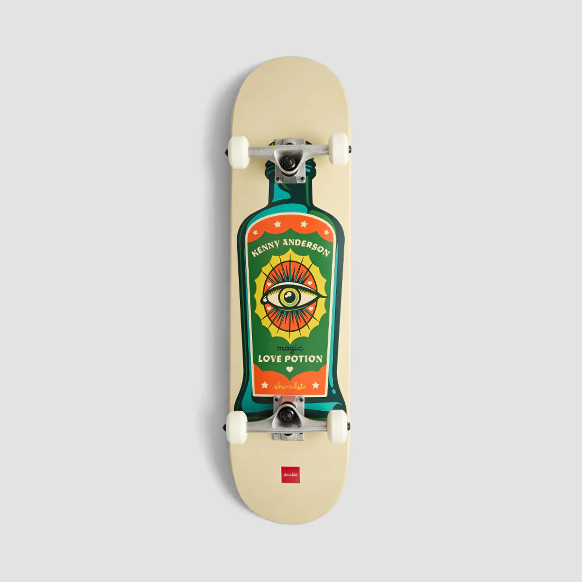 Chocolate Hecox Essentials Kenny Anderson Skateboard - 8"