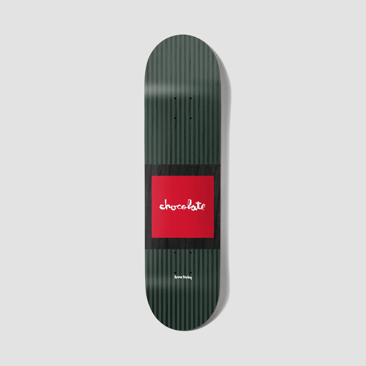 Chocolate OG Square Raven Tershy Pop Secret Skateboard Deck - 8.5"