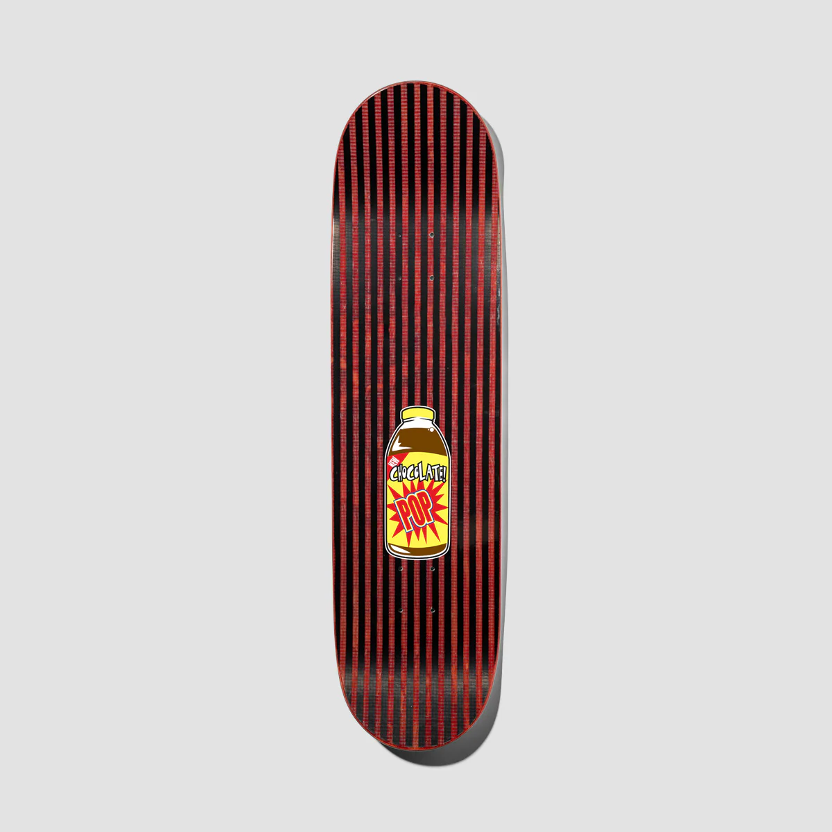Chocolate OG Square Vincent Alvarez Pop Secret Skateboard Deck - 8.25" - Image 2