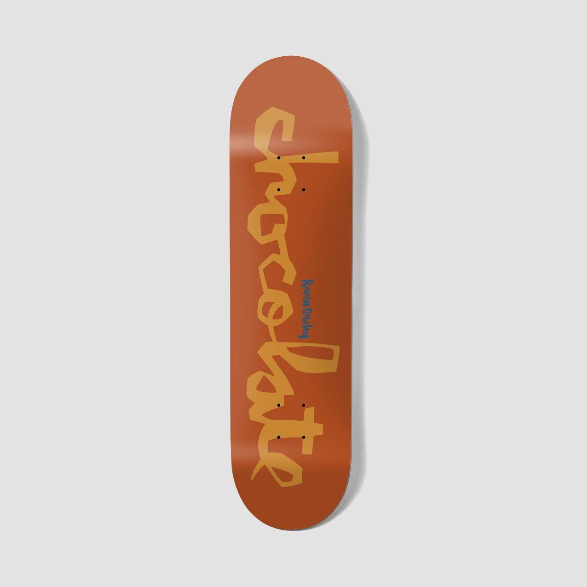 Chocolate Original Chunk W41 Raven Tershy Skateboard Deck - 8.5"