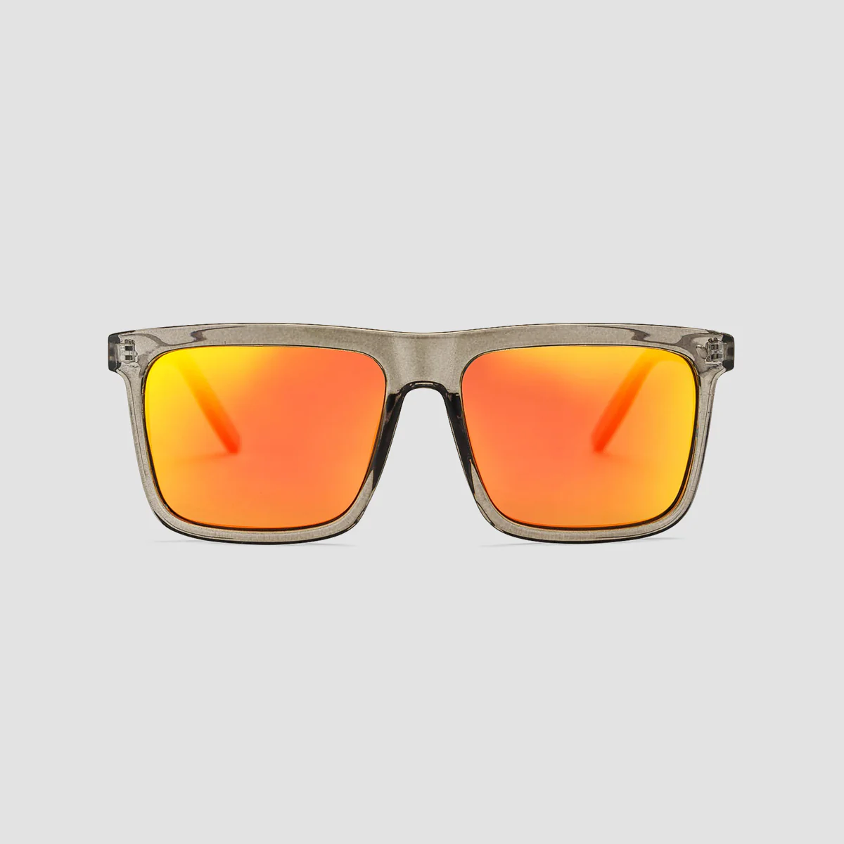 CHPO Bruce Sunglasses Grey/Red Mirror - Image 2