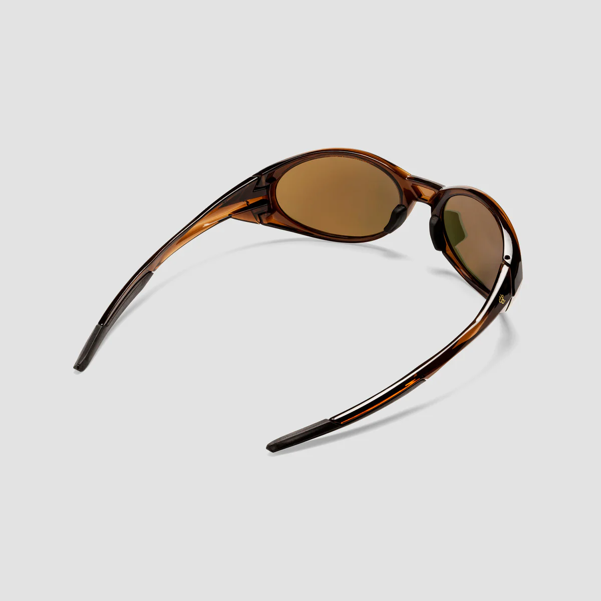CHPO Nori Sunglasses Coffee/Red Mirror - Image 3