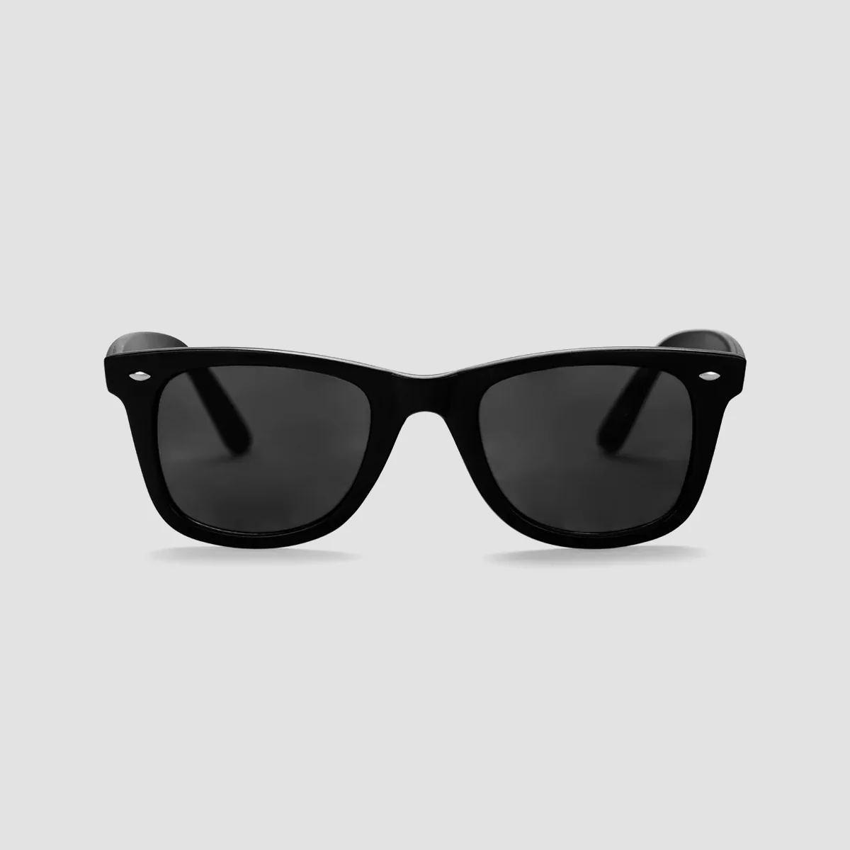 CHPO Noway Sunglasses Matte Black/Black - Image 2
