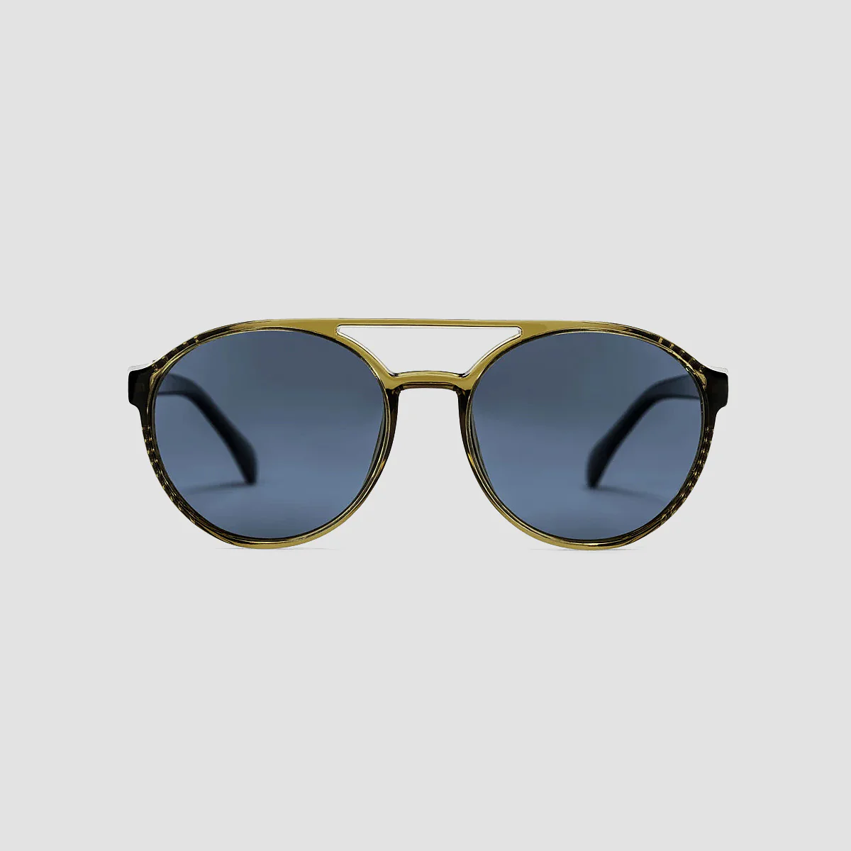 CHPO Rickard Sunglasses Moss Green/Black
