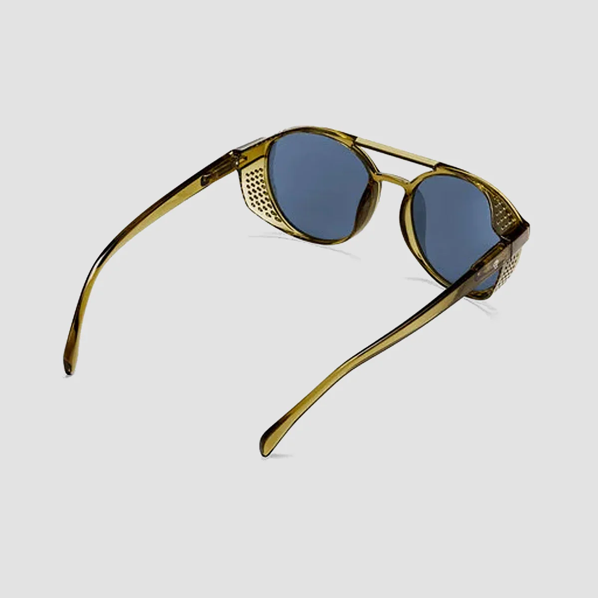 CHPO Rickard Sunglasses Moss Green/Black - Image 3