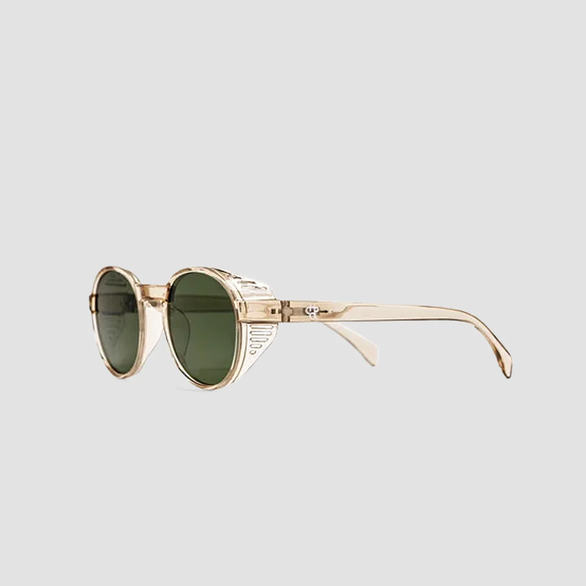 CHPO Rille Sunglasses Camel/Green - Image 2