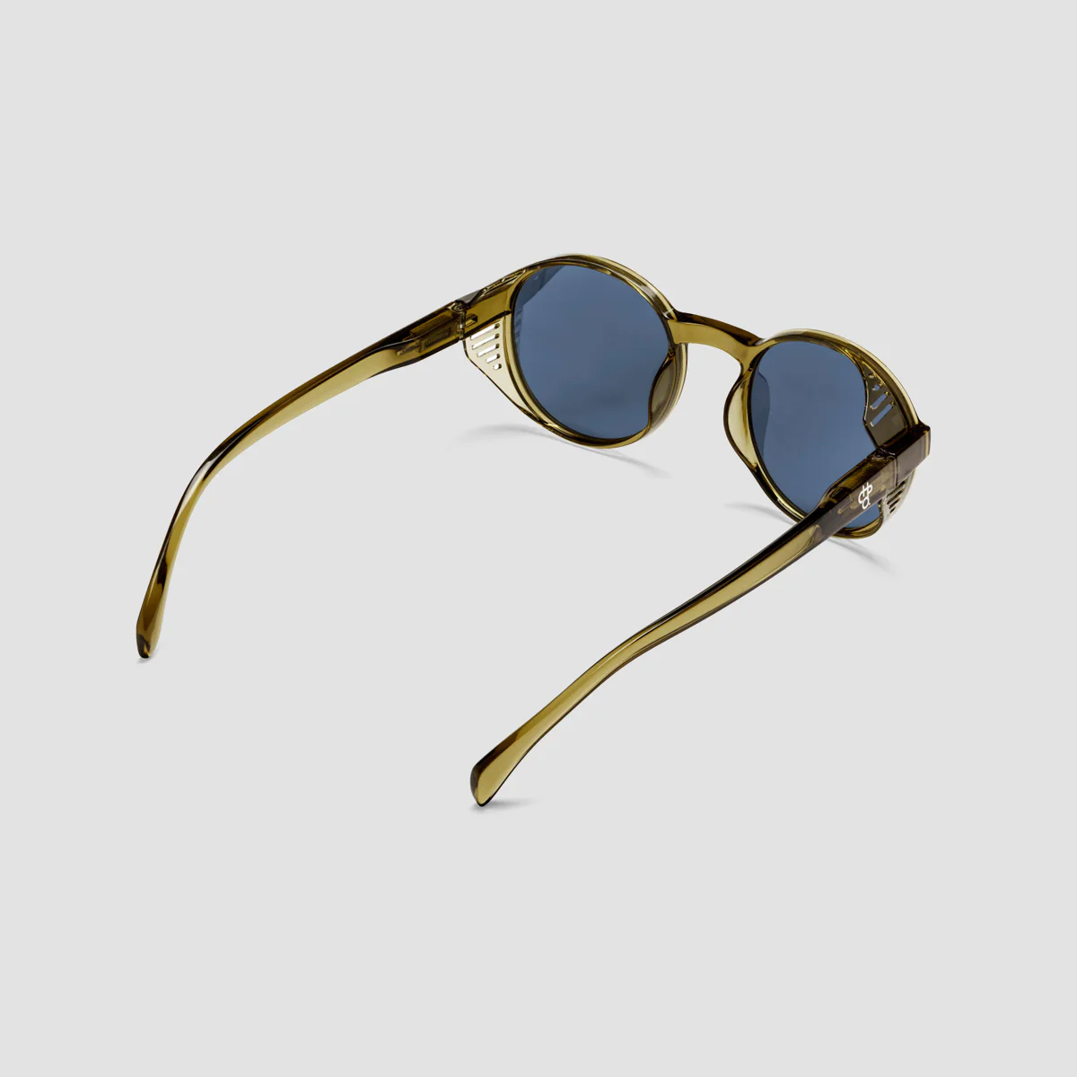 CHPO Rille Sunglasses Moss Green/Black - Image 3