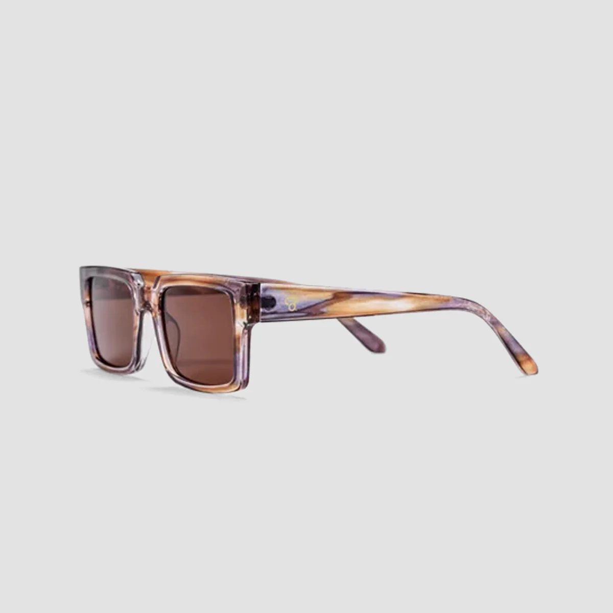 CHPO Stellar Sunglasses Cigar smoke/Brown