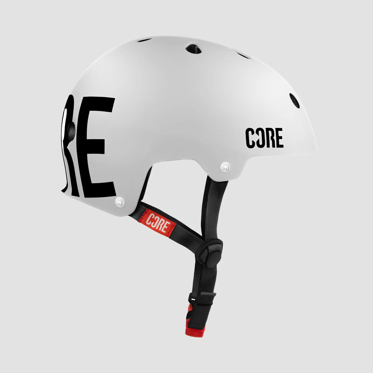 CORE Street Helmet White - Image 2